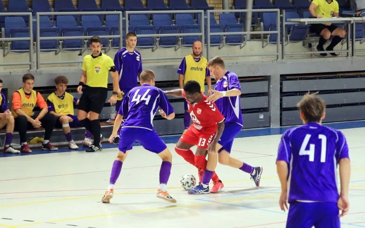 Ellenfelet kaptak futsalosaink a Magyar Kupában