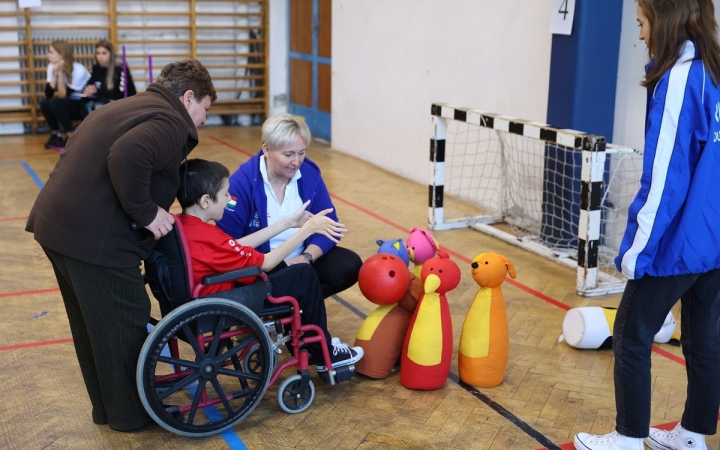 Önmagukat is legyőzték a sportnapon