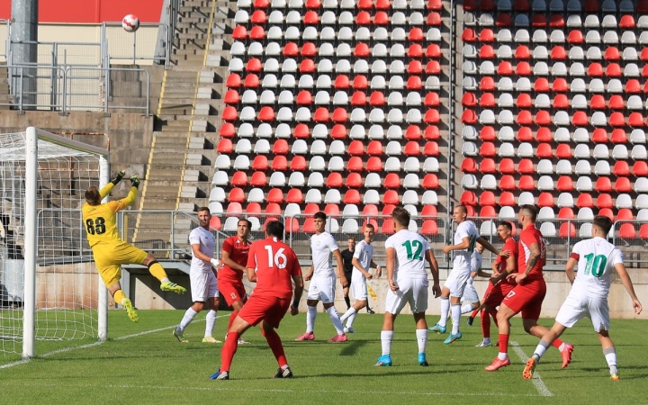 Vereség az évzárón