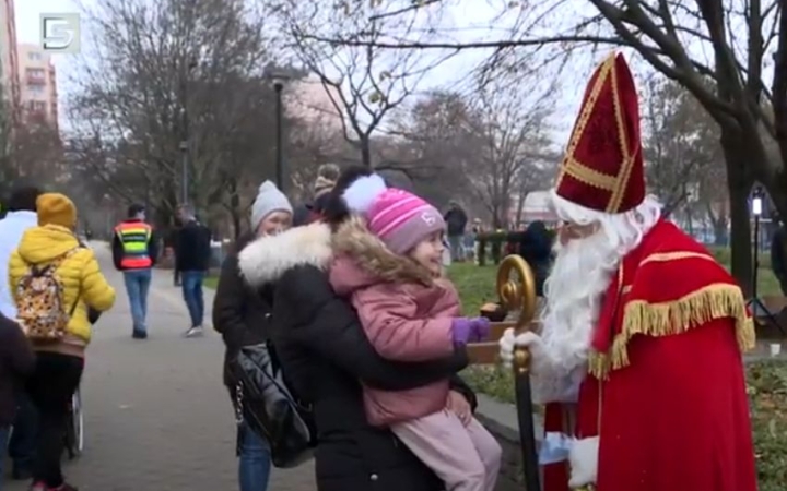DSTV: megérkezett a Mikulás!