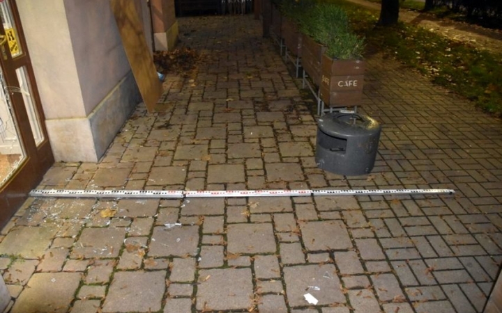 Gyorsan elfogták az őrjöngő rongálót