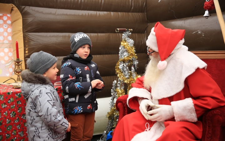 Mikulás itt, Mikulás ott, Mikulás mindenütt (galériával)