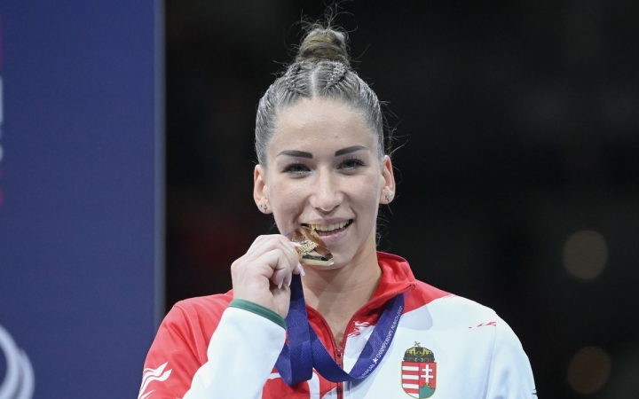 Kovács Zsófia hatodszor a legjobb