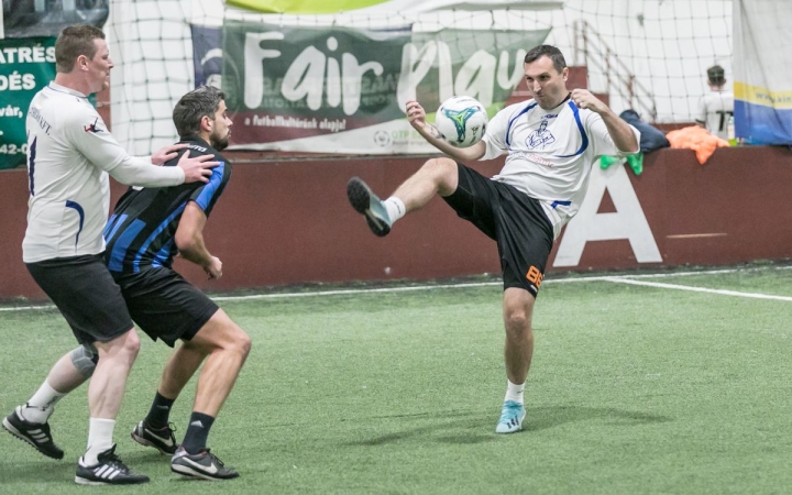 A megye bajnoki címéért fociztak