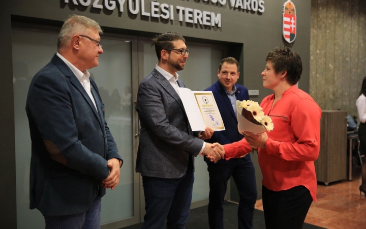 Díjazták a legjobb sportolókat