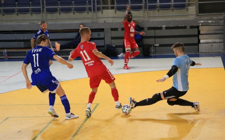 Ismét Érdre látogatnak a futsalosok