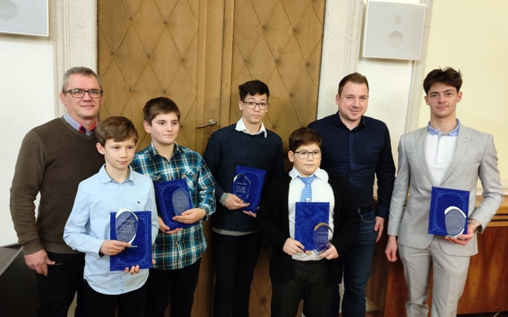 Sportban és az iskolapadban is remekeltek