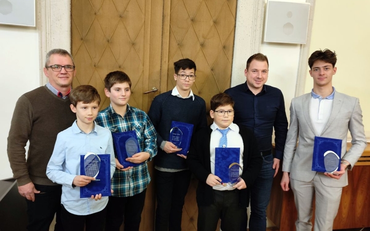 Sportban és az iskolapadban is remekeltek