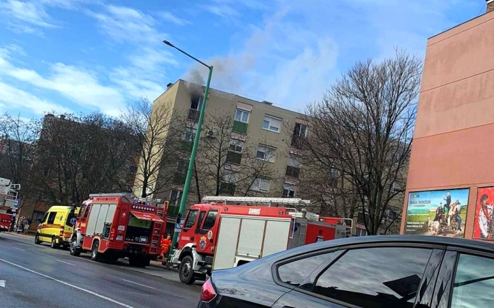 Bréking: lakástűzhöz vonultak a lánglovagok a Dózsa György úton