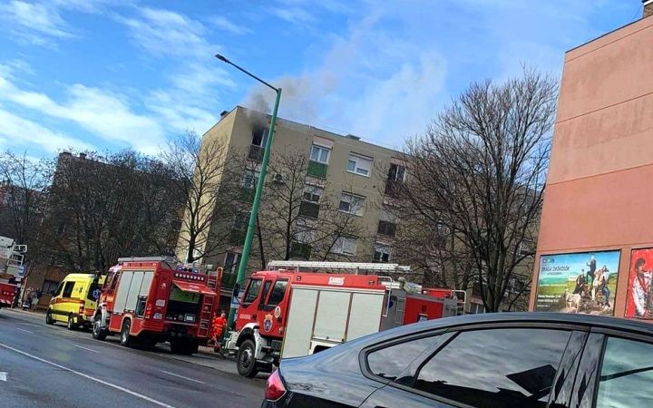 Bréking: lakástűzhöz vonultak a lánglovagok a Dózsa György úton