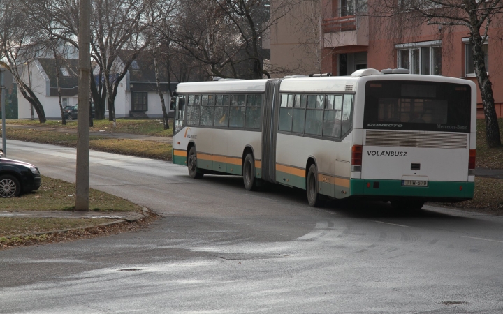 Visszaáll a korábbi buszmenetrend januártól