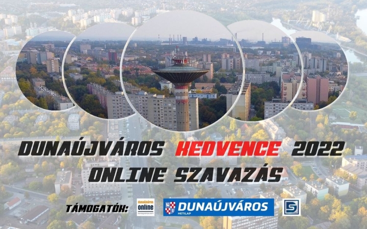 Dunaújváros Kedvence 2022 – már lehet szavazni!