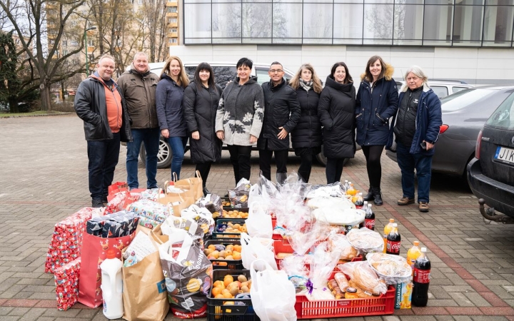 Csodás karácsonyt varázsoltak