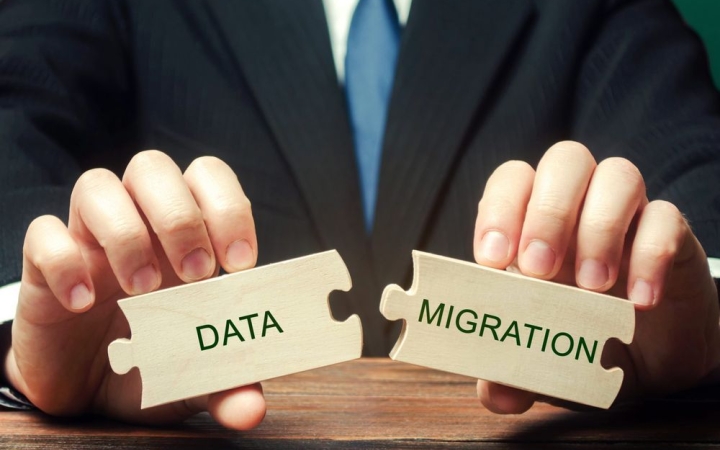 Professzionális adatmigrációs szolgáltatás igénybevétele