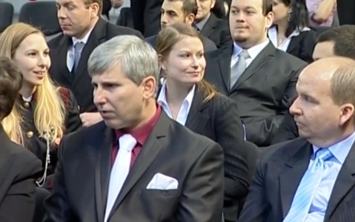 Államvizsga után - diplomaosztó előtt