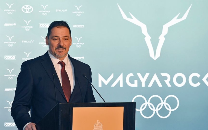 Az év legemlékezetesebb pillanata az első egyéni téli olimpiai arany volt