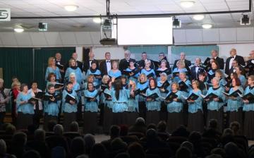 DSTV: gyönyörű koncertekkel ünnepelt a Dunaújvárosi Vegyeskar