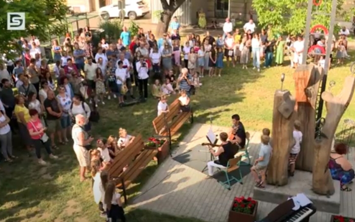 DSTV: a muzsika bűvölete a Sándor Frigyes Zeneiskolában