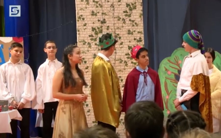 DSTV: gazdag, sűrű, szép év a Móricz Zsigmond iskolában