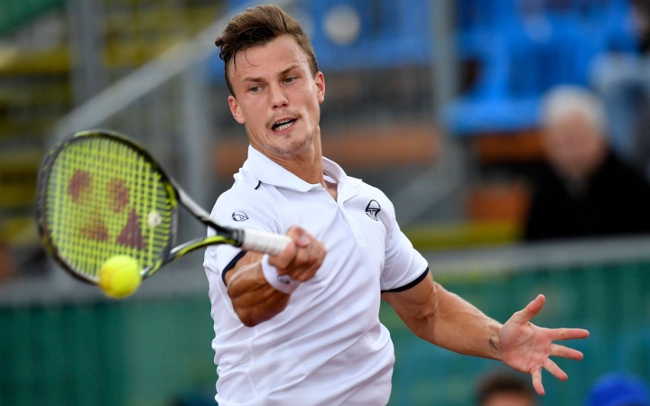 Fucsovics és Piros vezeti a magyarokat Tatabányán