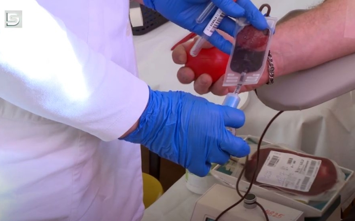 DSTV: nagy siker volt az újtelepi véradás