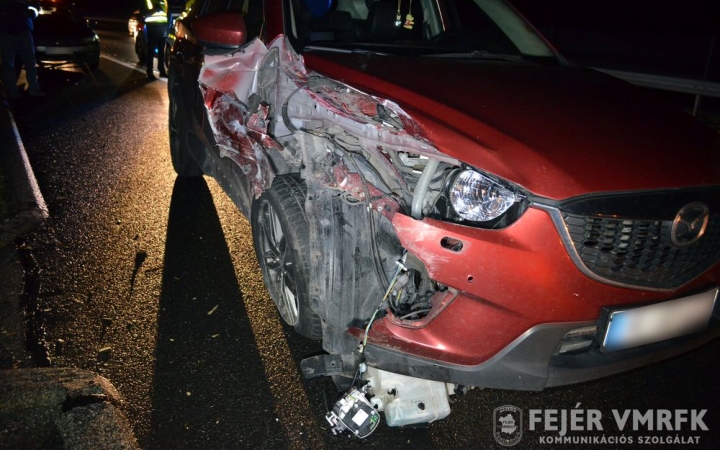 Balesetet okozott az M6-oson, majd lelécelt a helyszínről