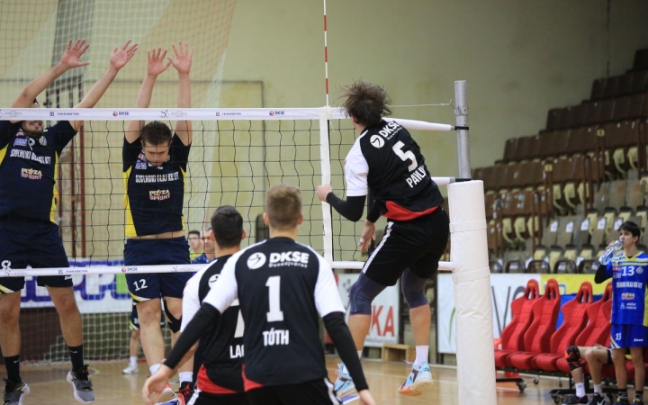 Remek röplabdás évkezdés