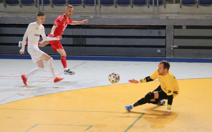 Fontos pontokra hajtanak a futsalosok