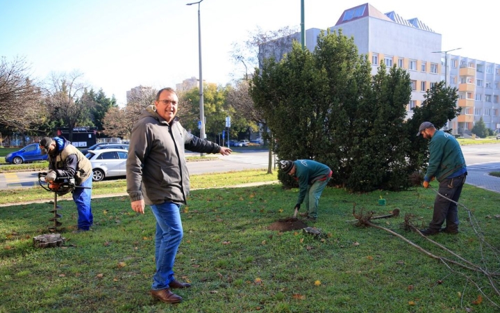 "A lakókkal közösen ötleteltük ki a fejlesztés irányait..."