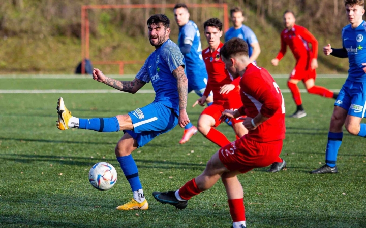 Győzelem az edzőmeccsen