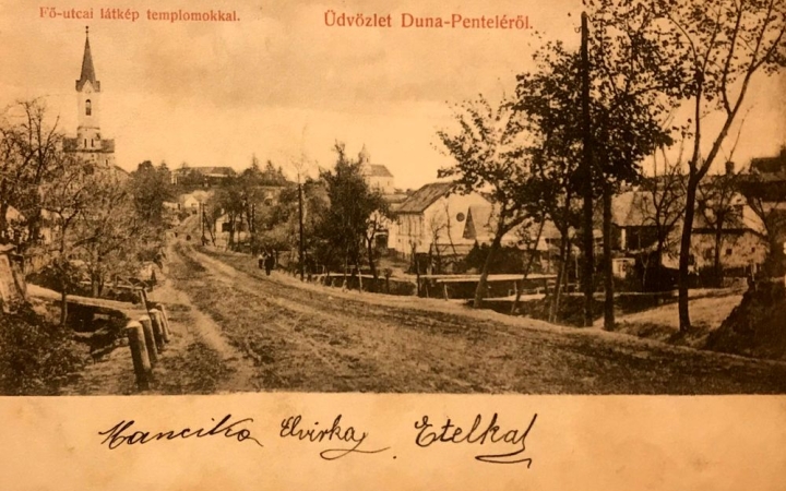 A pentelei zsidó hitközség történetéből