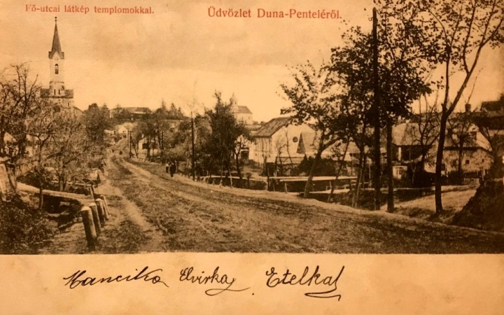 A pentelei zsidó hitközség történetéből