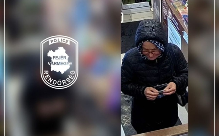 Bankkártyás csalás miatt keresik az asszonyt