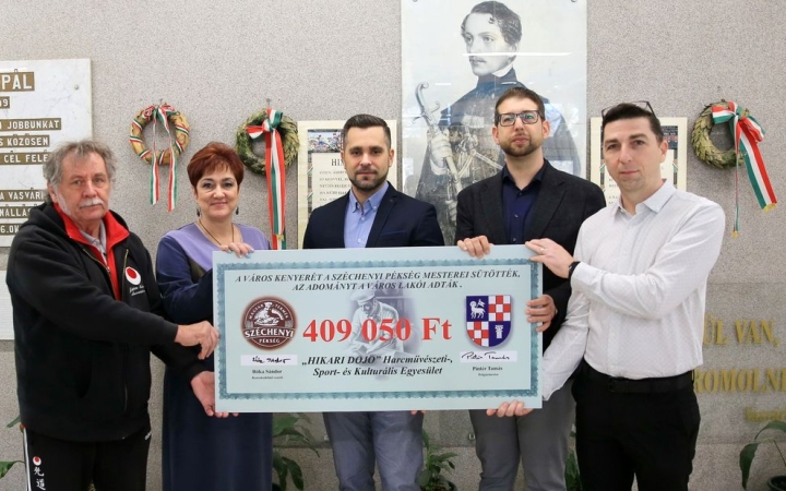 Újabb fél millió forint támogatás – ezúttal a "Hikari Dojo"-nak