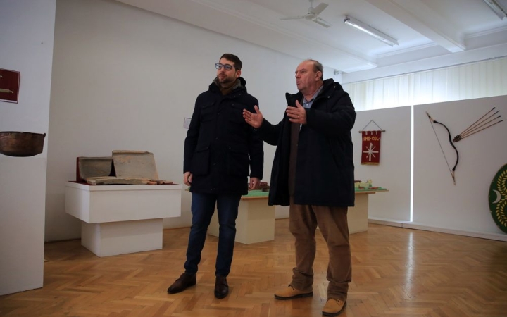 "... a kultúrára a legnagyobb válság idején is szükség van"