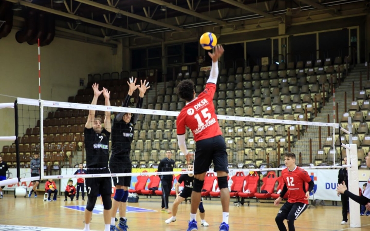 Szegedi öröm a sportcsarnokban