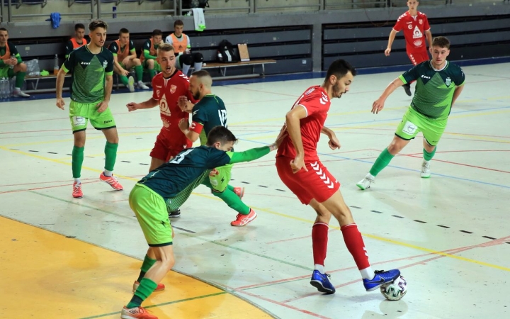 Dobogóshoz látogatnak a futsalosok