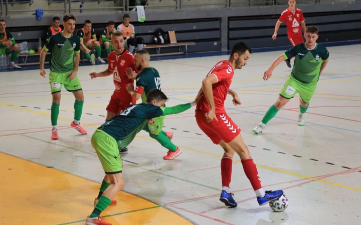 Továbbra is lendületben a futsalosok