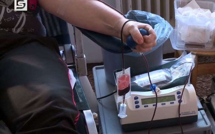 DSTV: ismét véradás a Petőfi iskolában