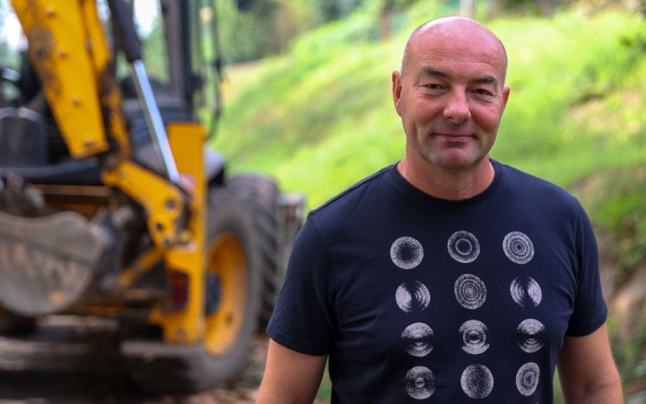 Arborétum, vízelvezetés és persze a szabadstrand