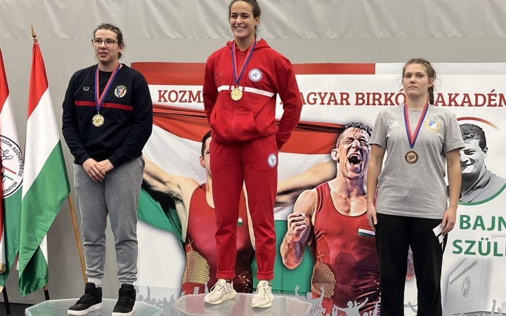 Nyikos Veronika a felnőttek között is remekelt