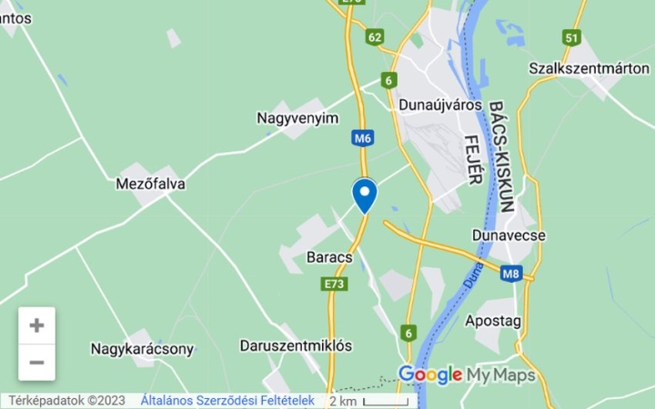 Hajnali baleset, forgalomkorlátozás az M6-os sztrádán