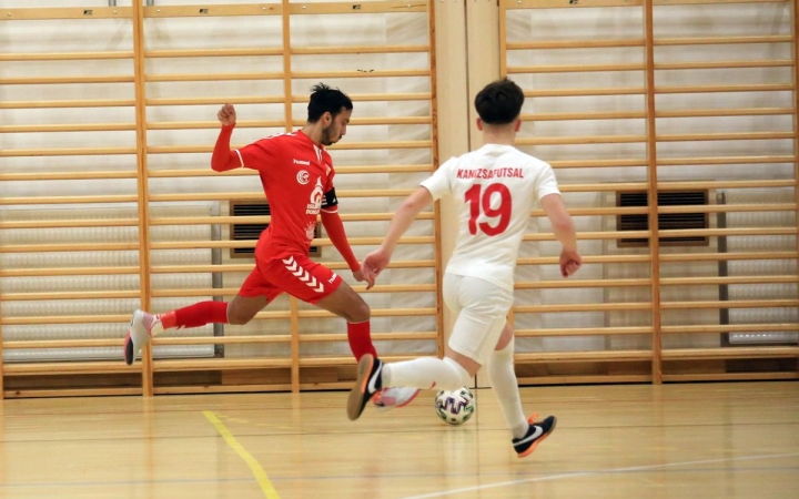 Ezúttal egy pont jutott a futsalosoknak