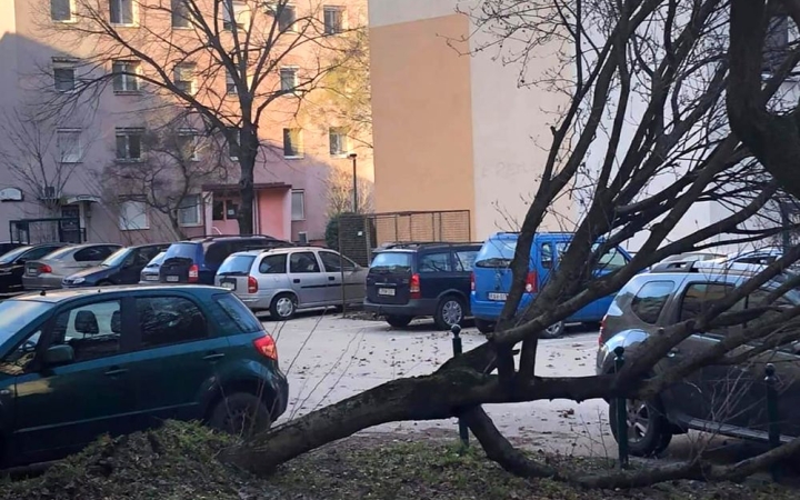 Városunkat is megtépázta a tomboló vihar