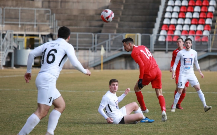 Vereség az MTK ellen