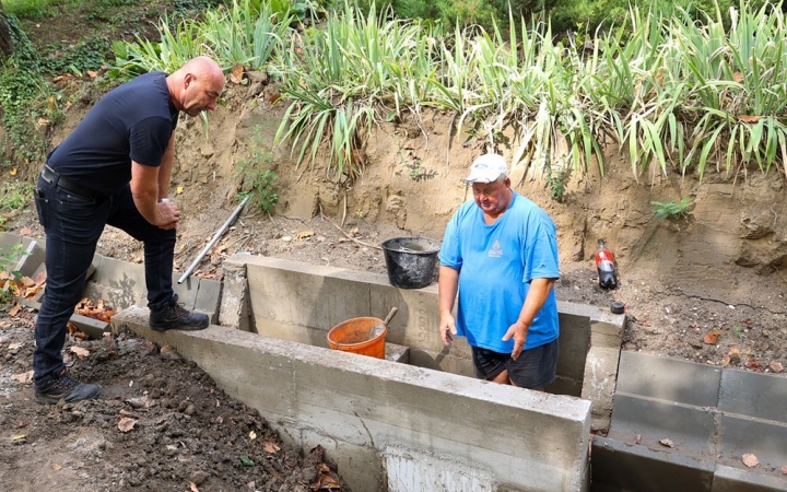 A rengeteg csapadék még mindig nem a lösz barátja...