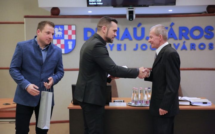 Krausz István, a városi futóközösség legendája kapta a sportdíjat