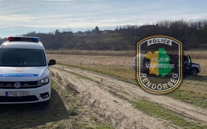 Vadászbaleset Perkátán