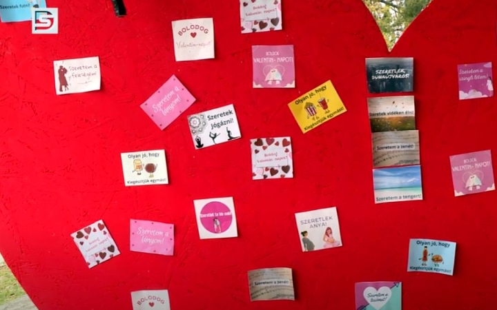 DSTV: a nagy szív a szeretet hetében az MMK előtt