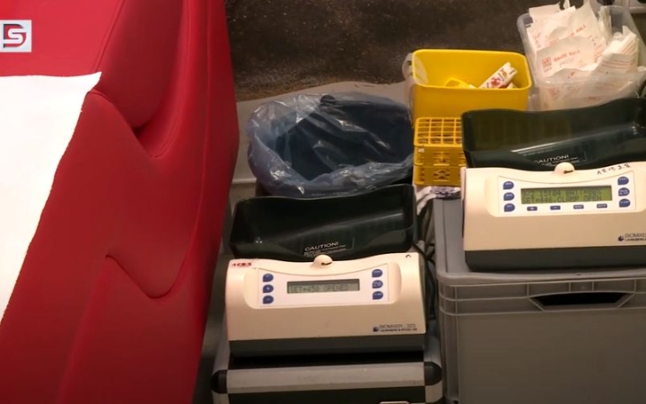 DSTV: véradás a Duna Plazmában